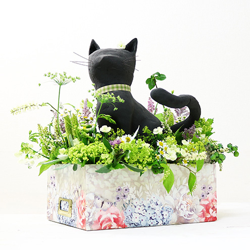 ブラックエコを使用した作品