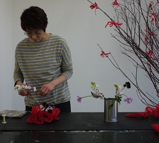 成瀬ゆきさん NARUSE FLORIST