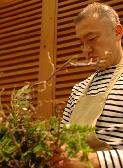 井草隆さん FLORIST IGUSA