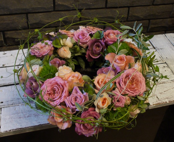 アレンジメント紹介 Arrangement by 伊藤義明さん(Florist ITO)