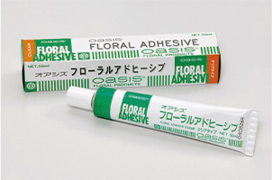 切花専用フローラルアドヒーシブ（接着剤）開発
