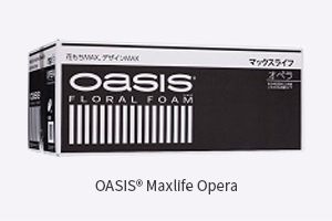 OASIS® Maxlifeオペラ吸水フォーム
