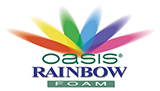oasis rainbow foam