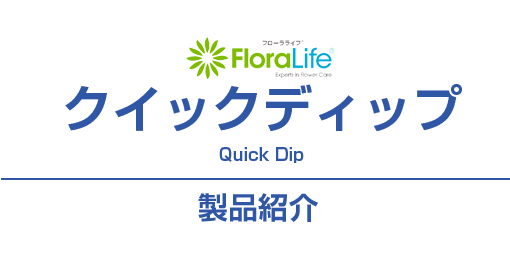 クイックディップ 製品紹介