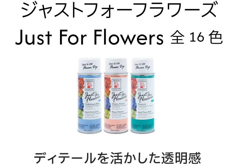 Oasis Just for Flowers(オアシス ジャストフォーフラワーズ)